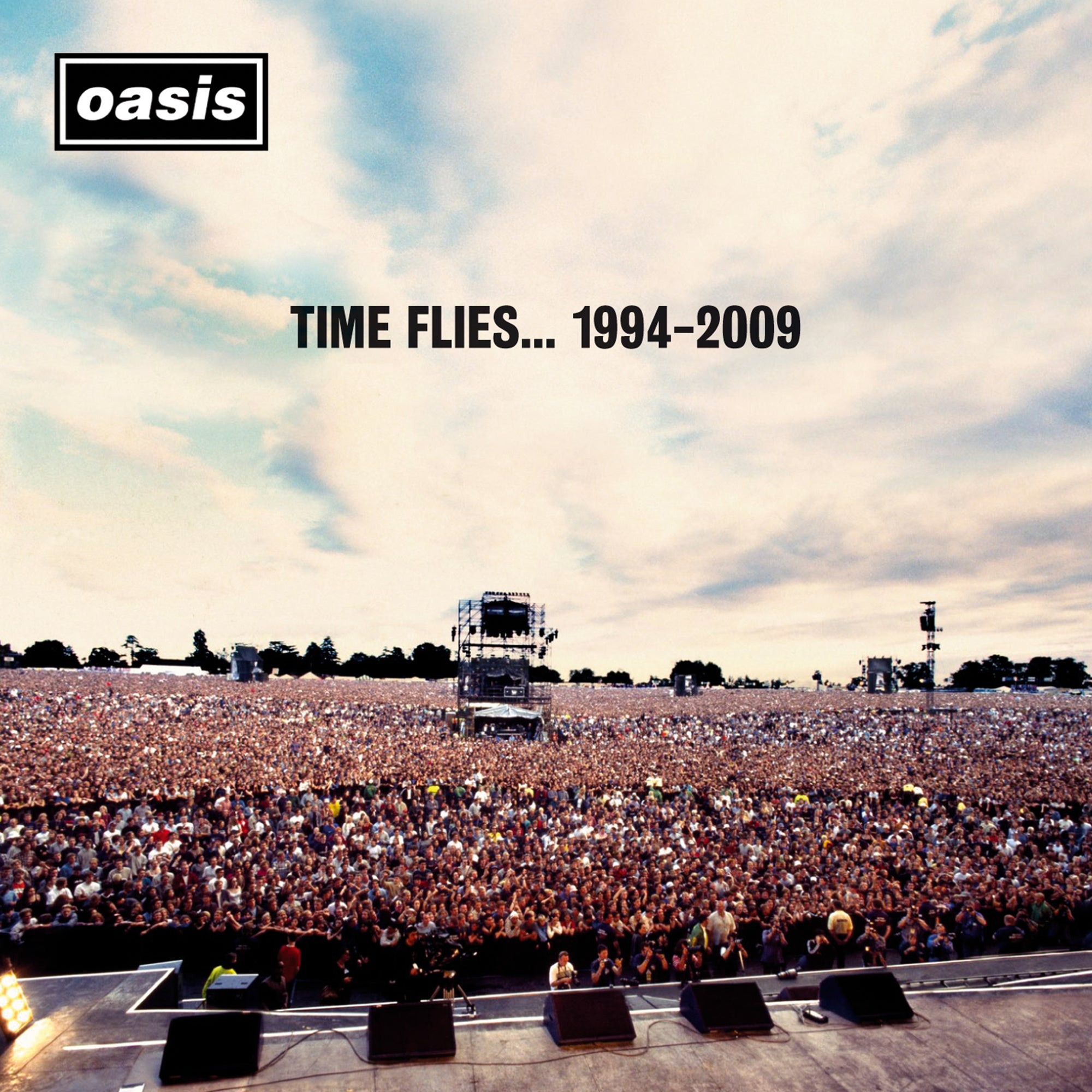 Oasis - Time Flies... (1994 - 2009): 2CD