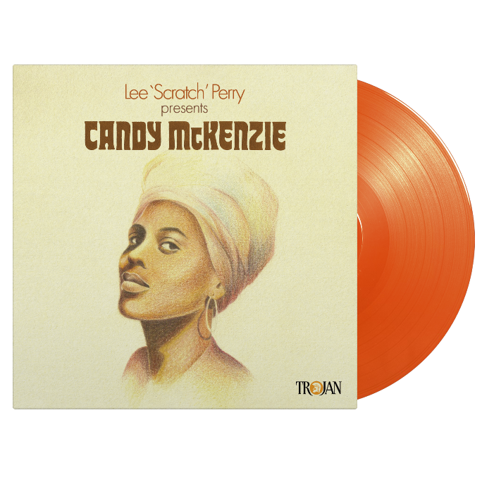 Candy McKenzie -  Lee "Scratch" Perry Presents Candy McKenzie: Coloured Vinyl LP