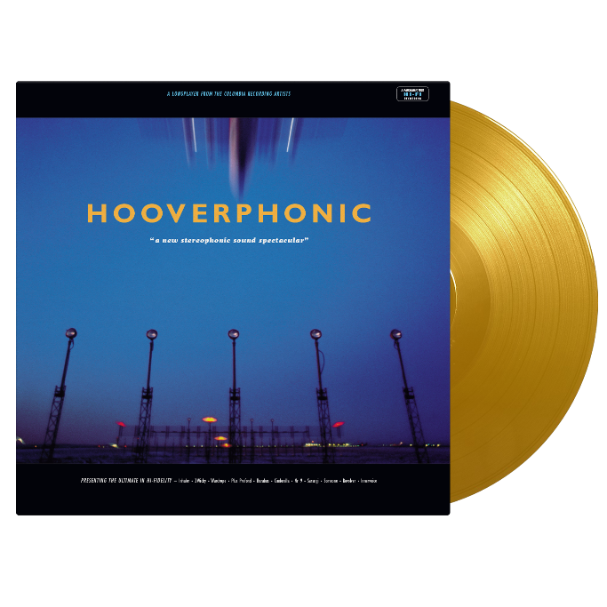 Patricia Kaas - Hooverphonic:  Yellow Coloured Vinyl LP