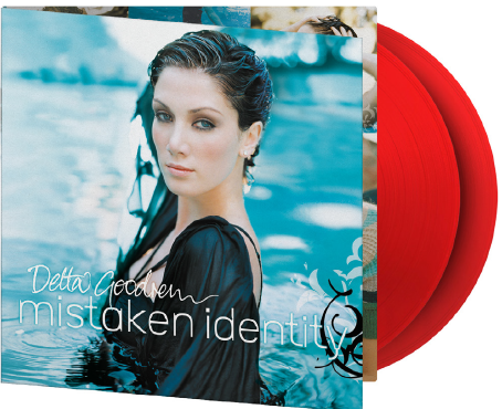 Delta Goodrem - MISTAKEN IDENTITY  (TRANSLUCENT RED COLOURED VINYL) (2LP)