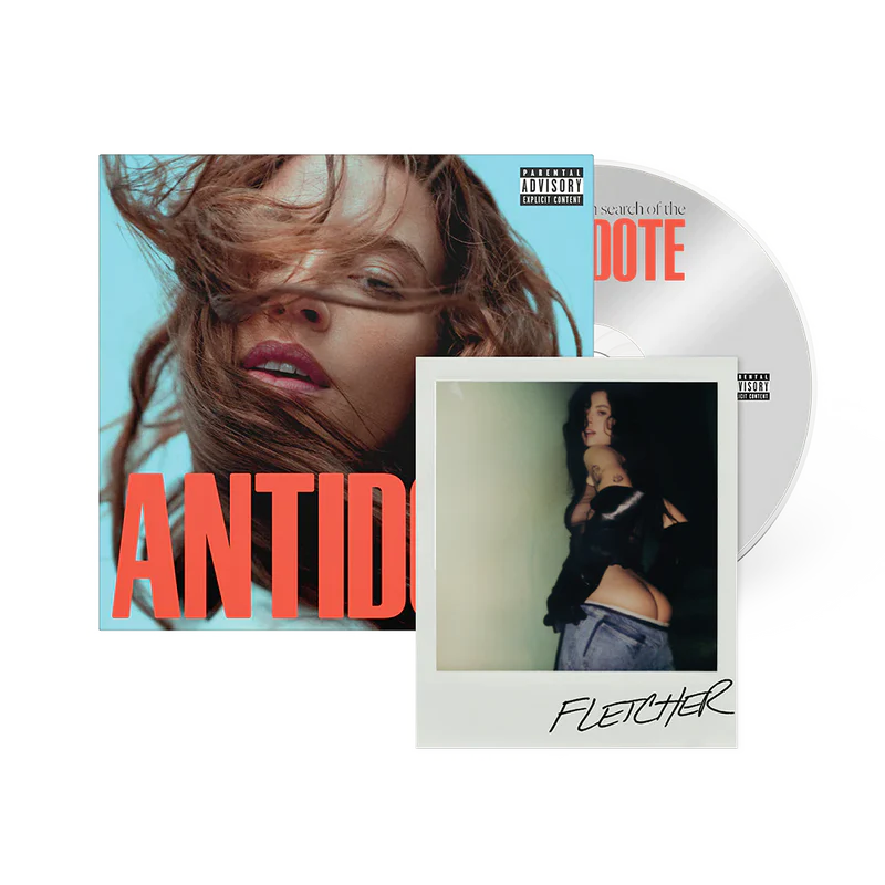 In Search Of The Antidote (For The World): CD + Signed Polaroid
