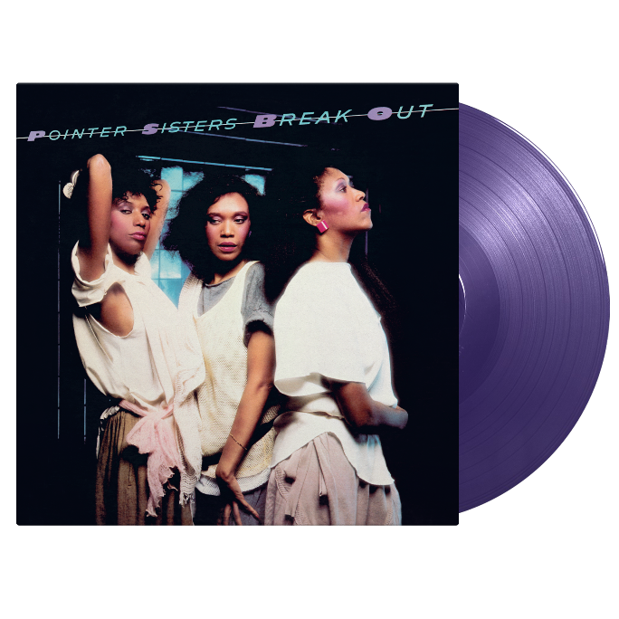 Pointer Sisters - Break Out: Coloured Vinyl LP