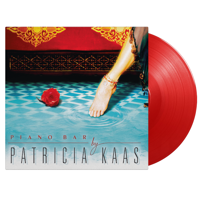 Patricia Kaas - Piano Bar: Red Coloured Vinyl LP