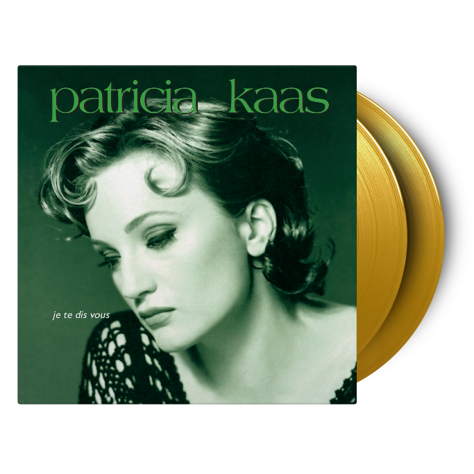 Patricia Kaas - Je Te Dis Vous - Yellow Vinyl 2LP