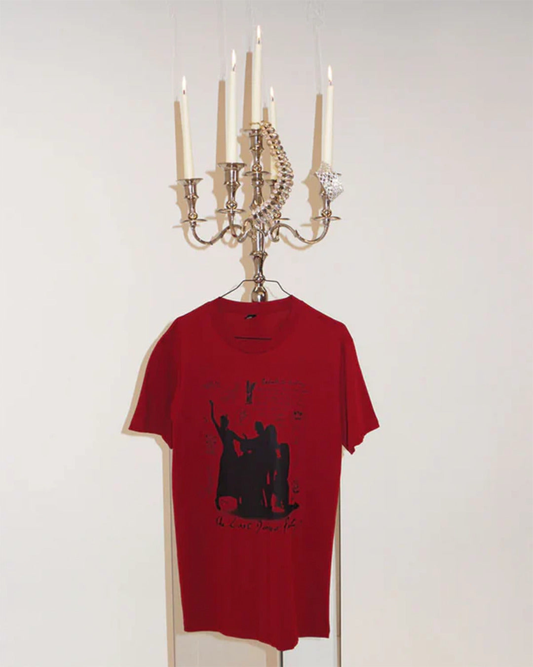 The Last Dinner Party - Red Giallo T-shirt