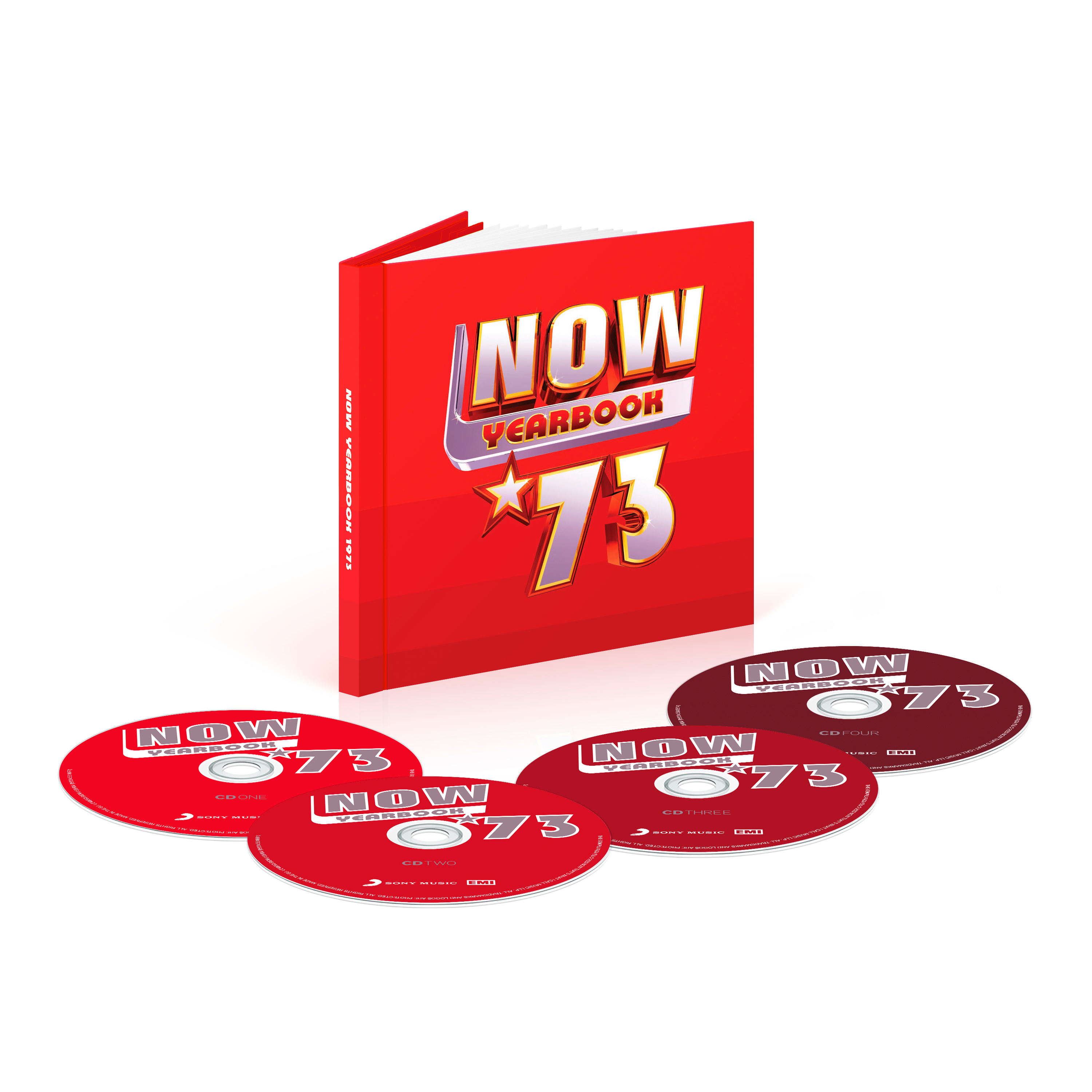 Various Artists - NOW – Yearbook 1973 (Special Edition 4CD)