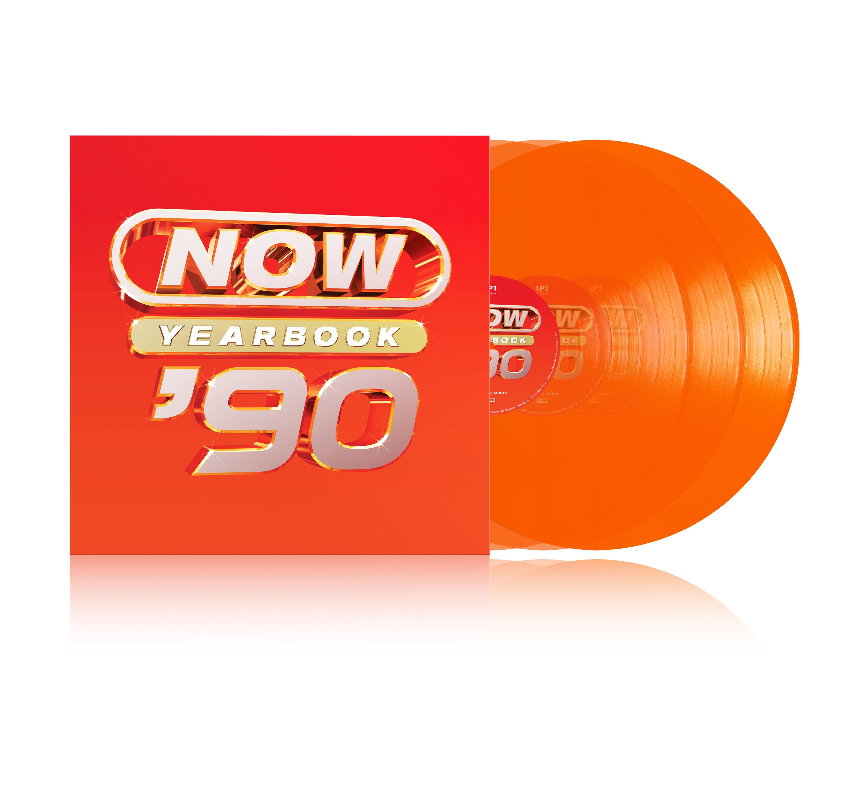 Various Artists - NOW – Yearbook 1990 (3LP)