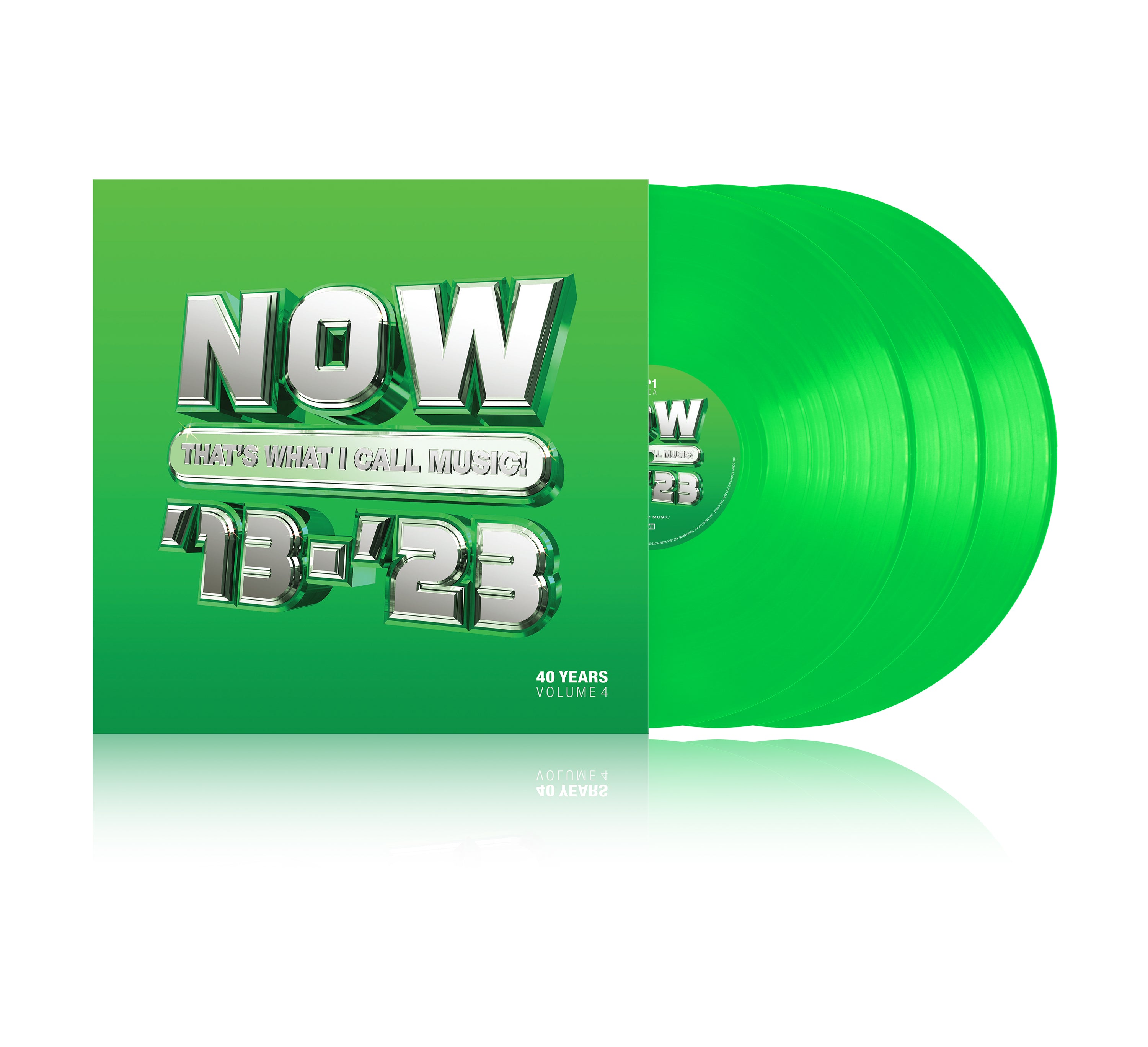 Various Artists - NOW That's What I Call 40 Years: Volume 4 - 2013-2023 (3LP)