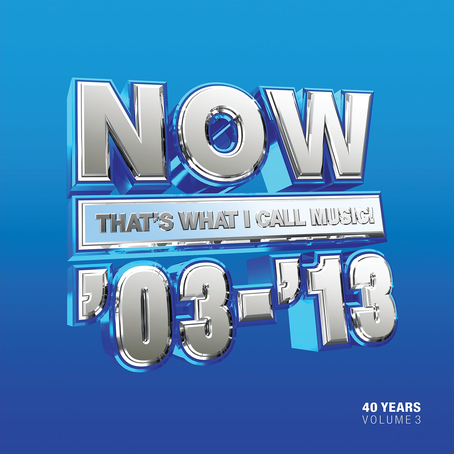 Various Artists - NOW That's What I Call 40 Years: Volume 3 - 2003-2013 (3LP)