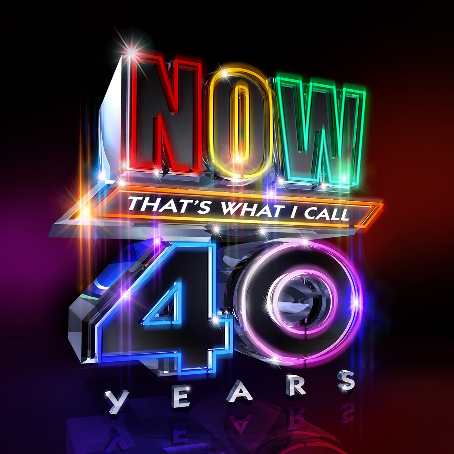 Various Artists - NOW That's What I Call 40 Years (5CD).