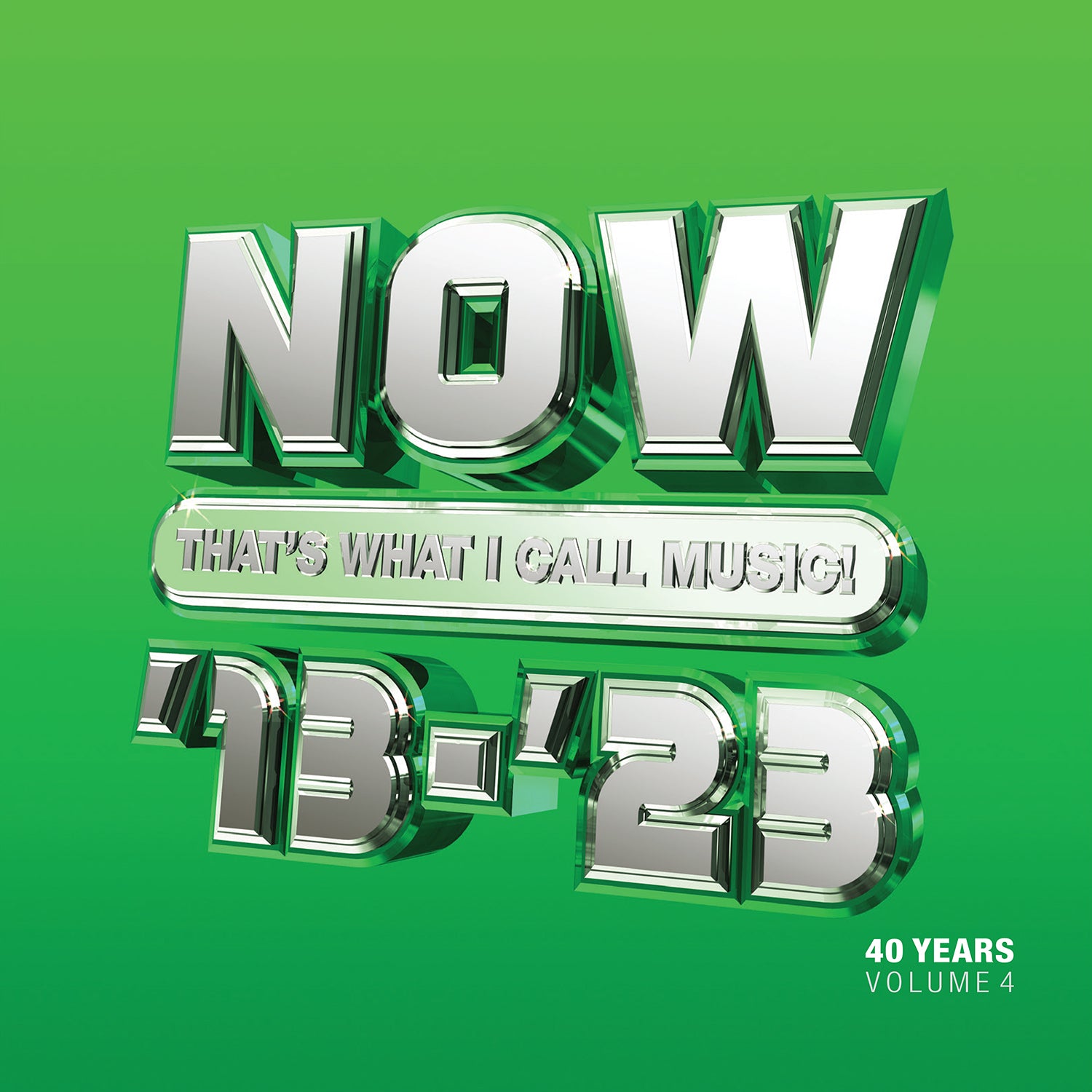 Various Artists - NOW That's What I Call 40 Years: Volume 4 - 2013-2023 (3CD)