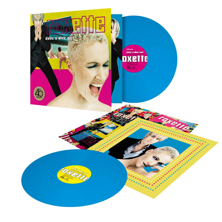 Roxette - Have A Nice Day: Blue Vinyl 2LP