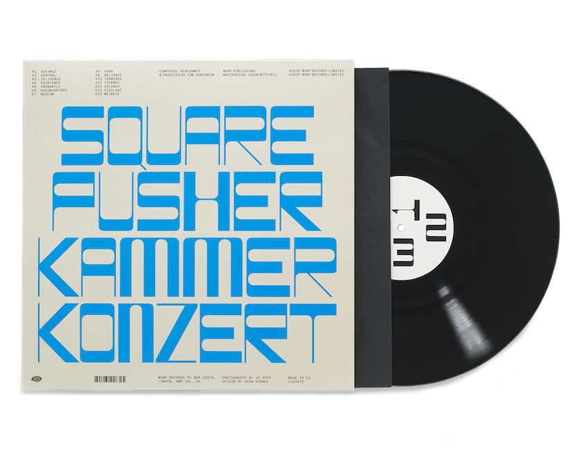 Squarepusher - Kammerkonzert: Black Vinyl 2LP
