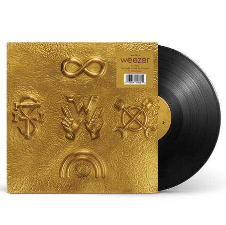 Weezer - WEEZER: Black Vinyl LP