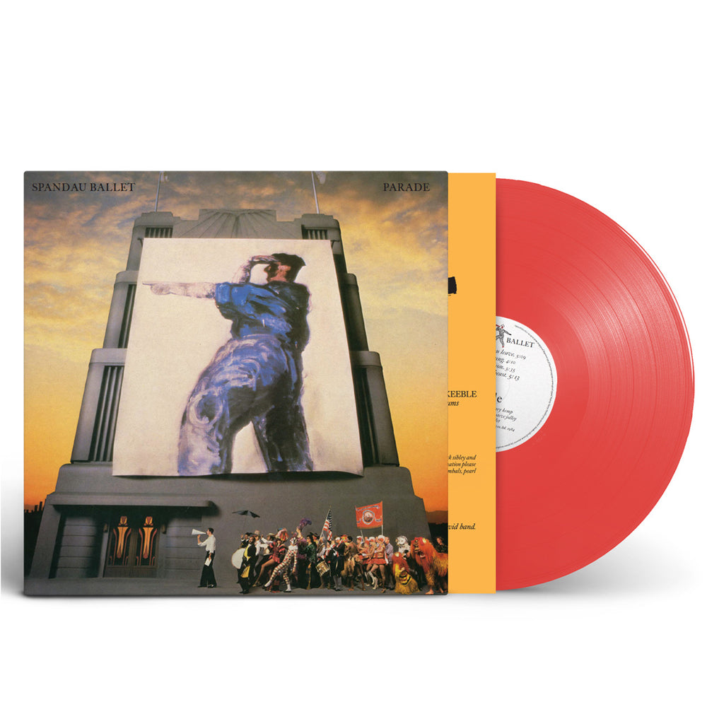 Spandau Ballet - Parade (35th Anniversary): Remastered Coral Vinyl LP