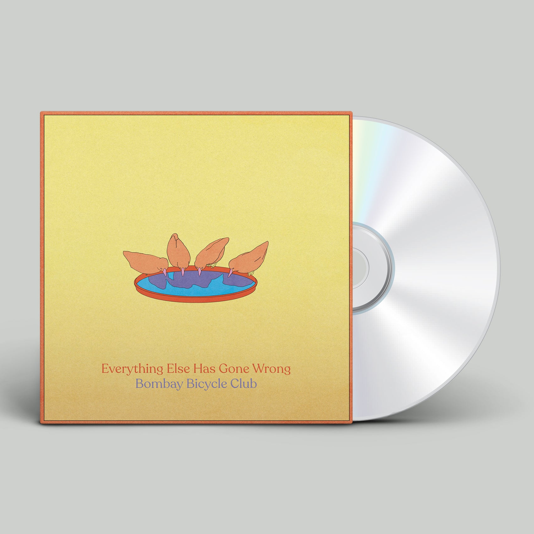 Bombay Bicycle Club - Everything Else Has Gone Wrong: CD