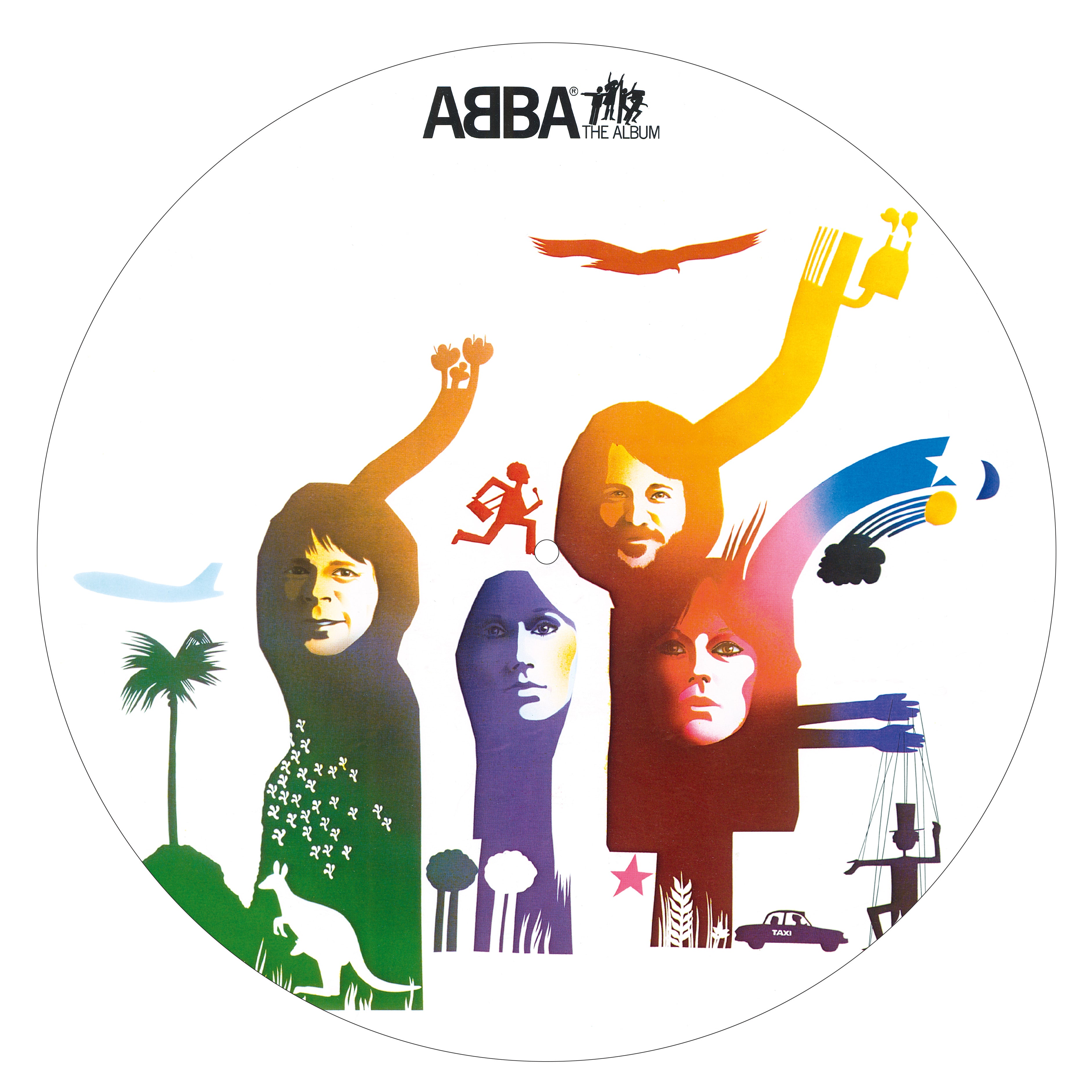 ABBA - The Album: Exclusive Picture Disc Vinyl LP