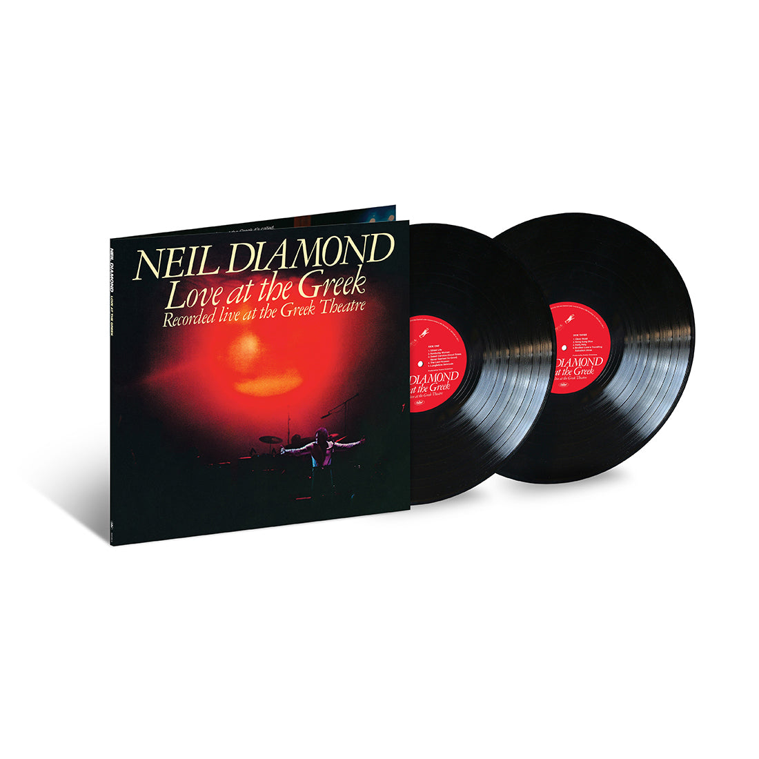 Neil Diamond - Love At The Greek: Vinyl 2LP