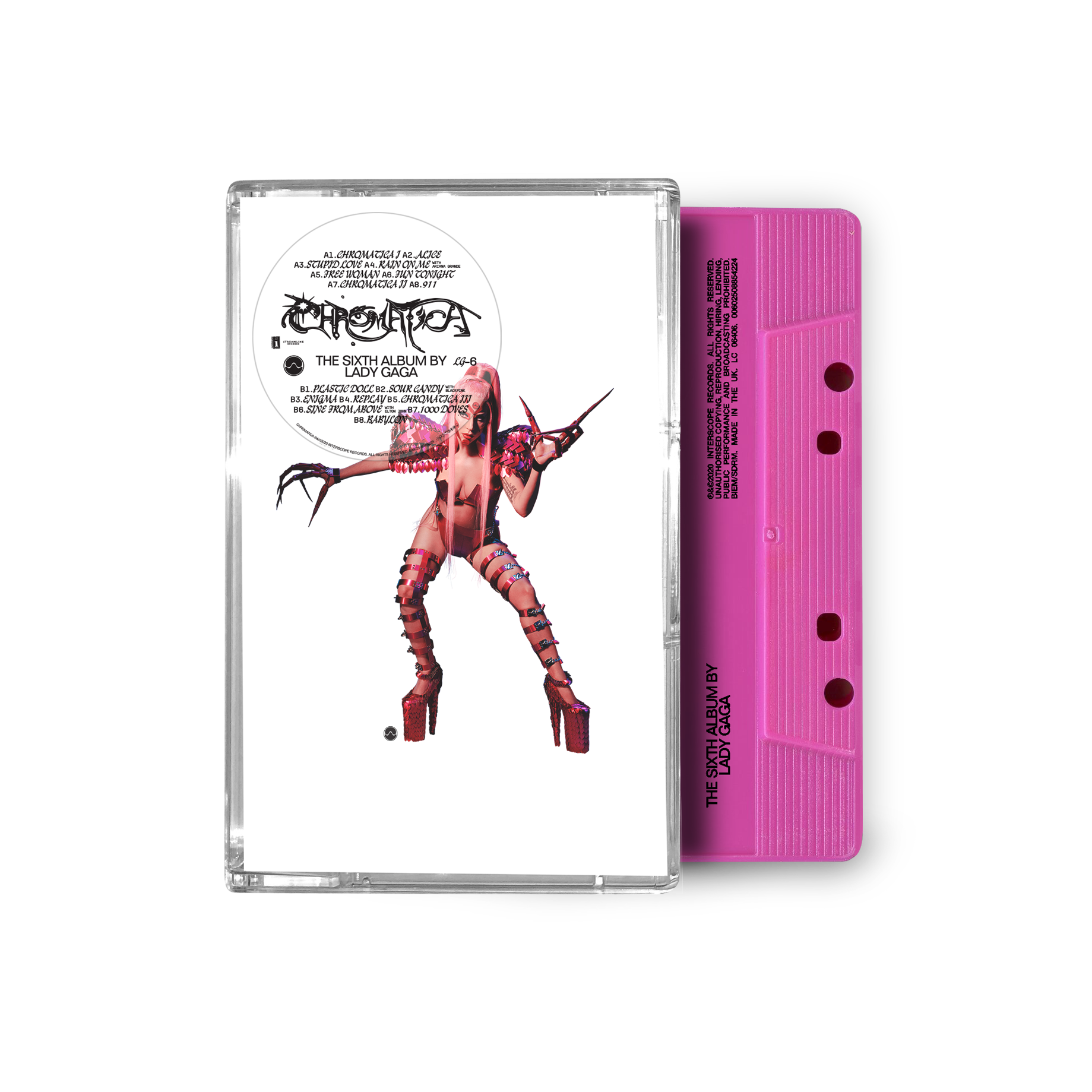 Lady Gaga - Chromatica: Cassette #2