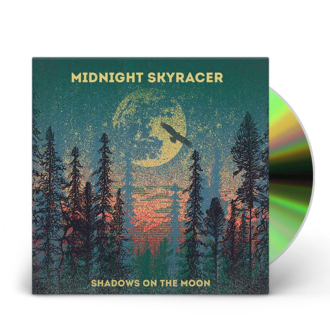 Midnight Skyracer - Shadows on the Moon: CD