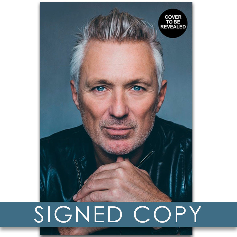 Martin Kemp - Ticket To The World Signed Copy