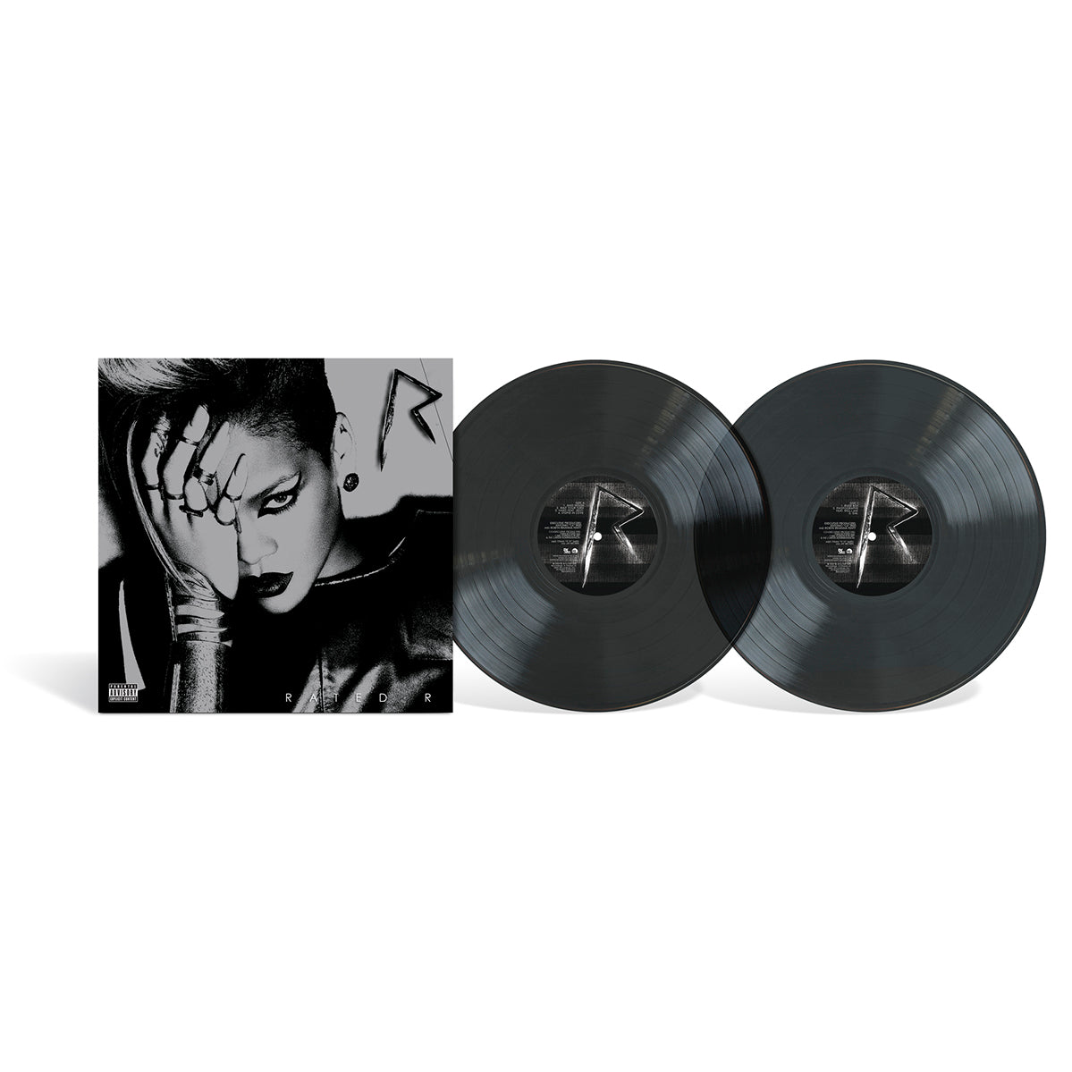 Rihanna - Rated R: Translucent Black Ice Vinyl 2LP
