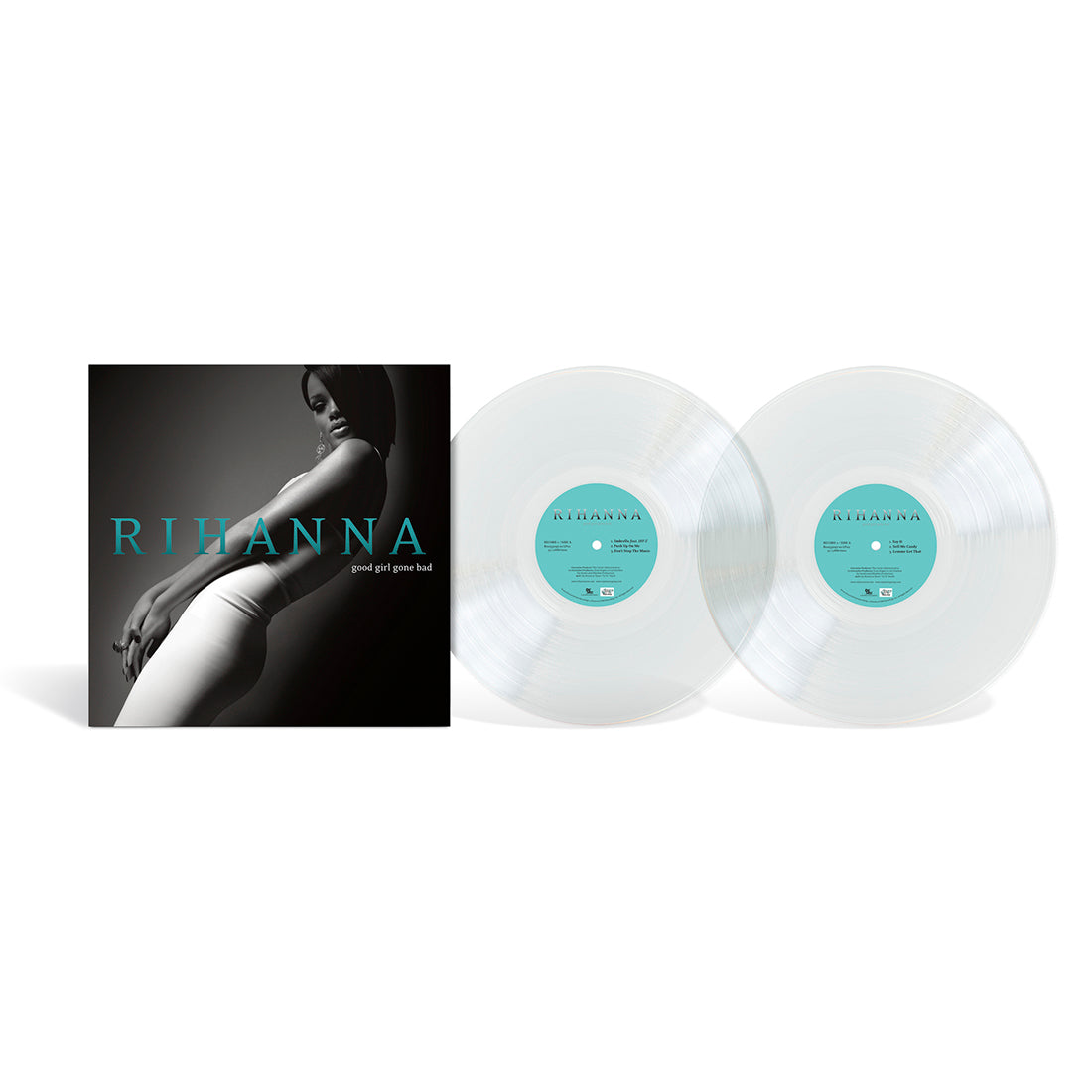 Rihanna - Good Girl Gone Bad: Crystal Clear Vinyl 2LP