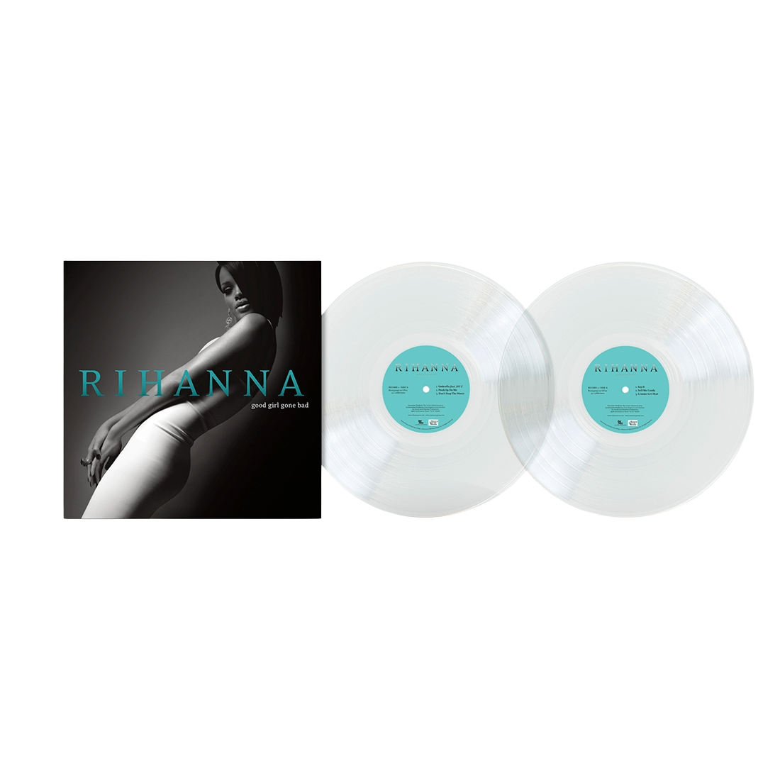 Rihanna - Good Girl Gone Bad: Crystal Clear Vinyl 2LP