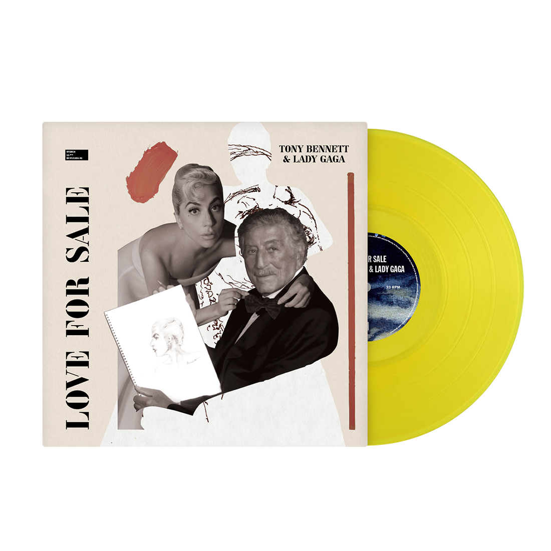 Tony Bennett, Lady Gaga - Love For Sale Exclusive Coloured Vinyl