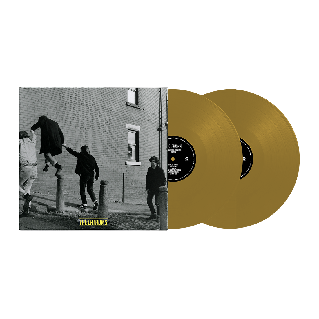 The Lathums - How Beautiful Life Can Be: Store Exclusive Deluxe Gold 2LP - Alternative Artwork