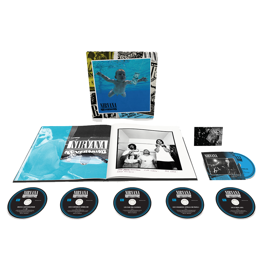 激レア希少美品ボックスレコードNirvana-Colored Vinyl Box 激レア希少美品ボックスレコードNirvana-Colored Vinyl Box