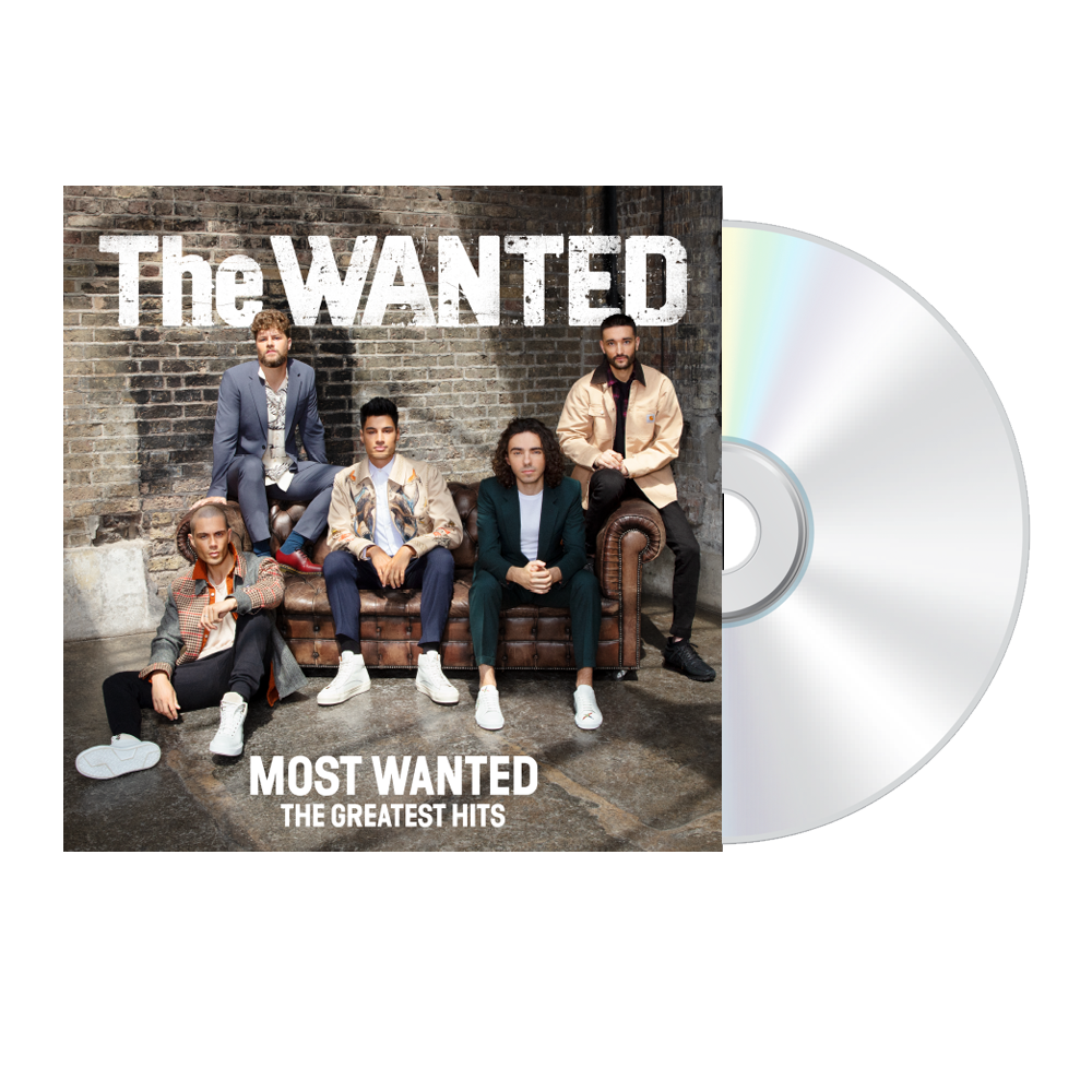 The Wanted - Most Wanted: The Greatest Hits CD