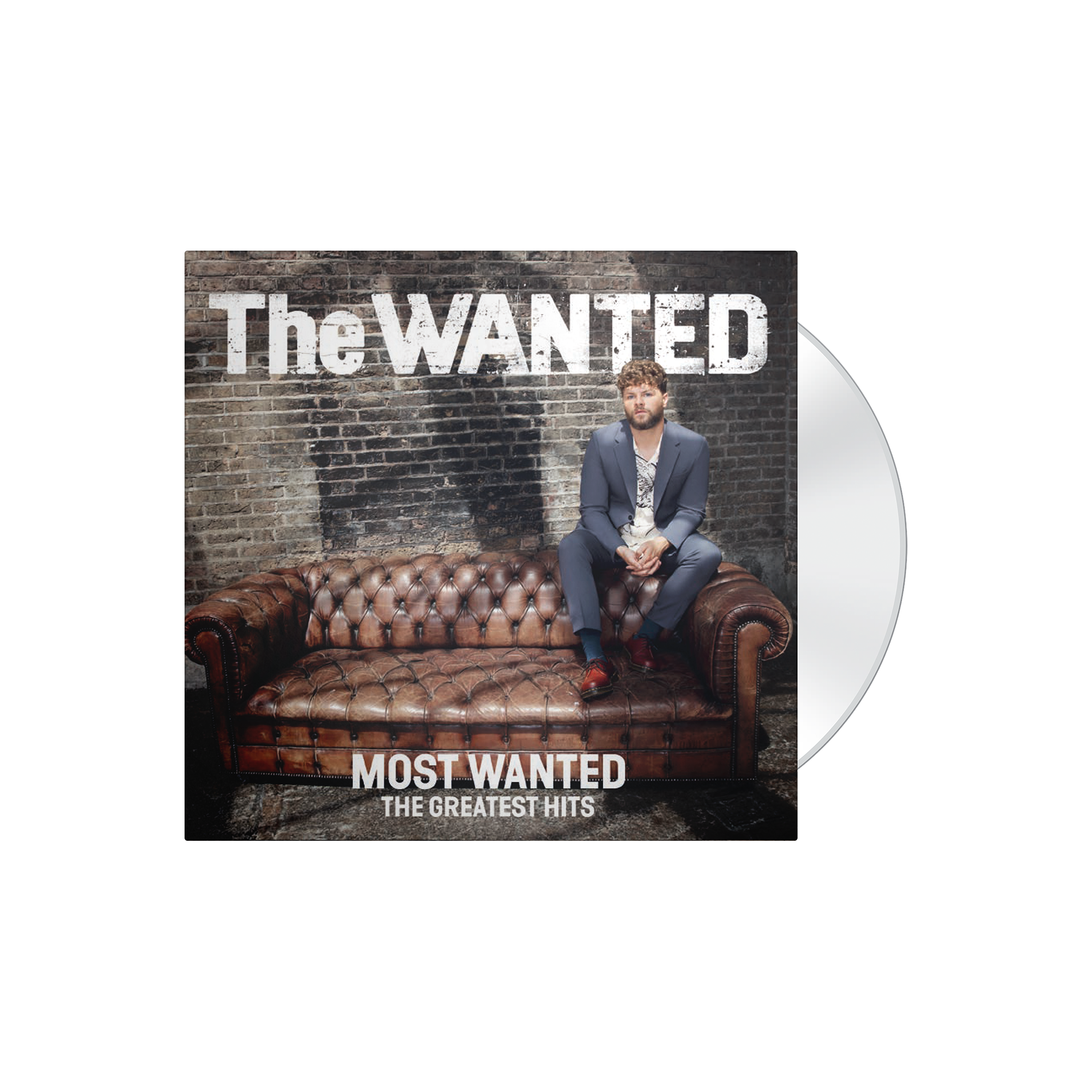 The Wanted - Most Wanted: Jay Exclusive CD