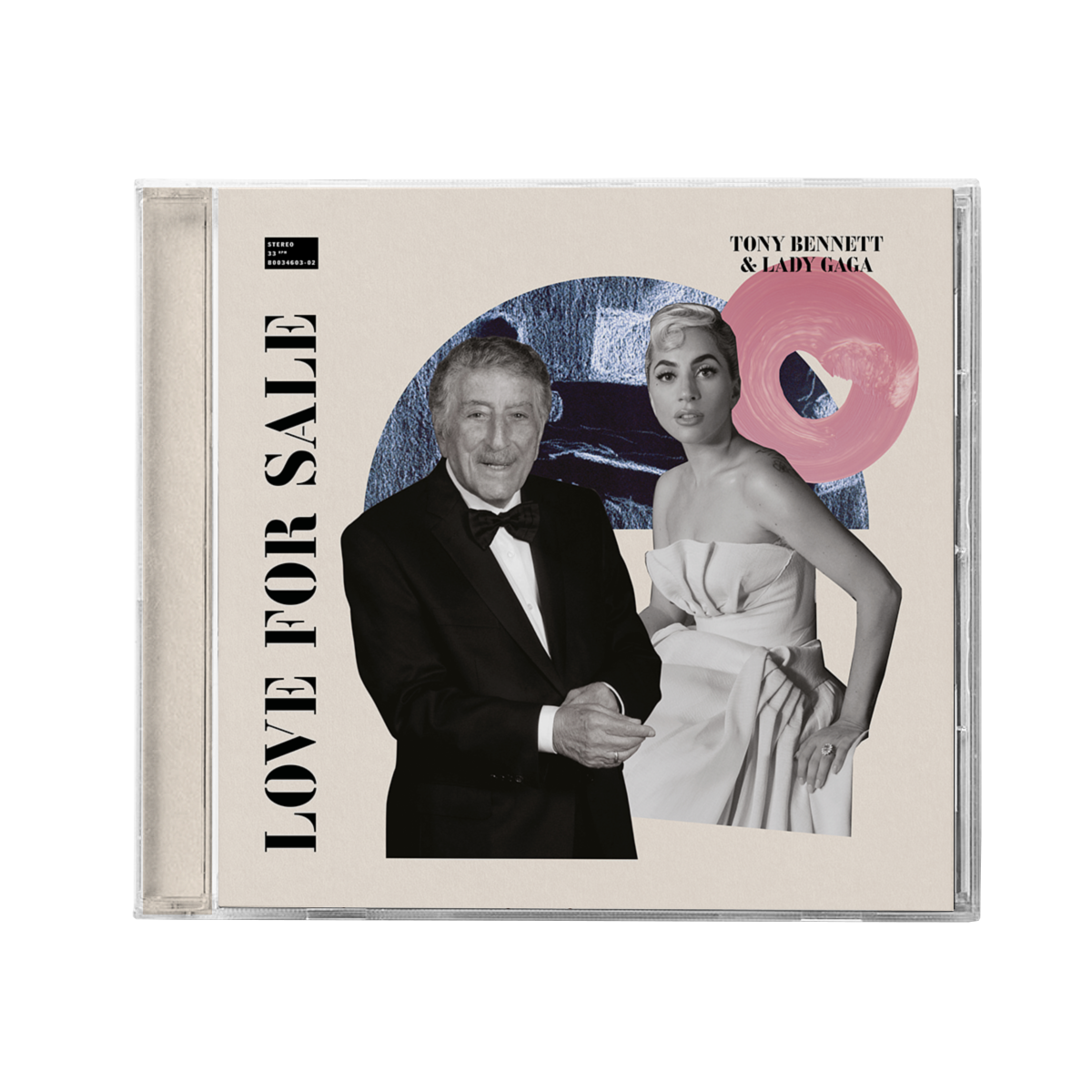 Tony Bennett, Lady Gaga - Love For Sale: Limited Edition CD (Alt Sleeve #3)