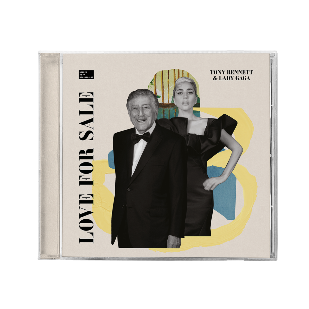 Tony Bennett, Lady Gaga - Love For Sale Alt CD 4