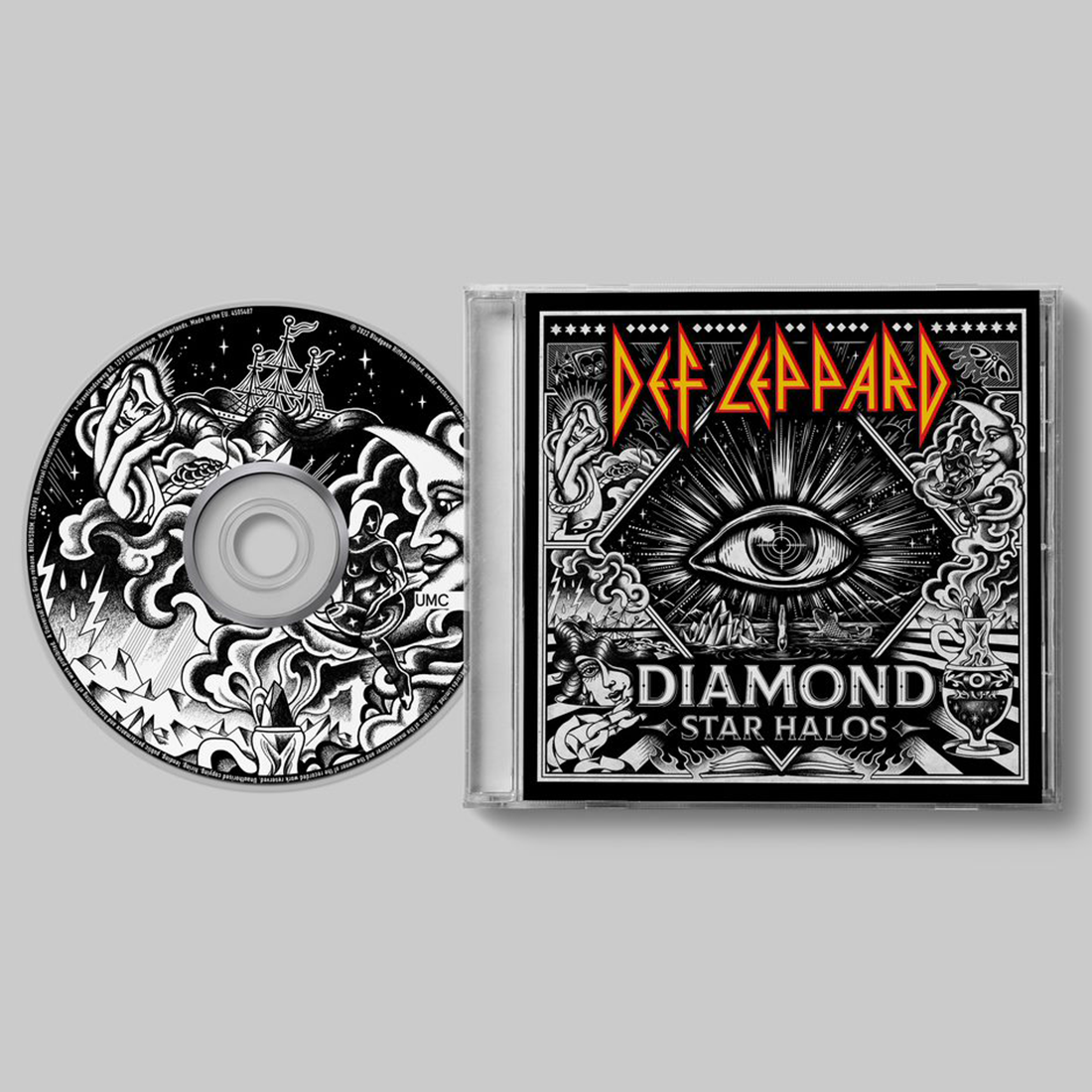 Def Leppard - Diamond Star Halos: CD