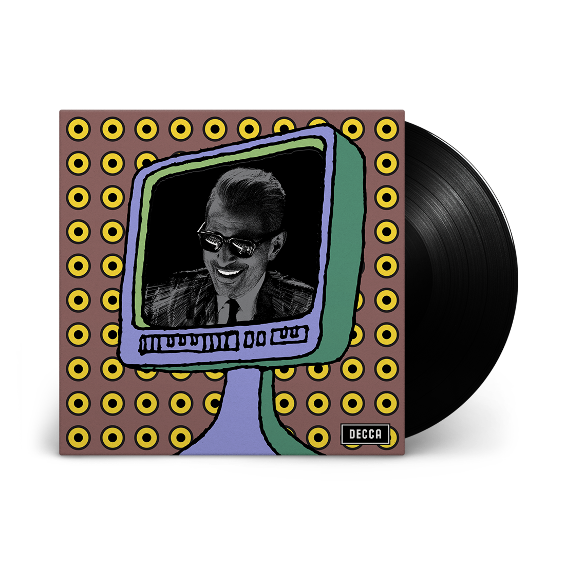 Jeff Goldblum And The Mildred Snitzer Orchestra - Plays Well With Others: Signed Vinyl LP 