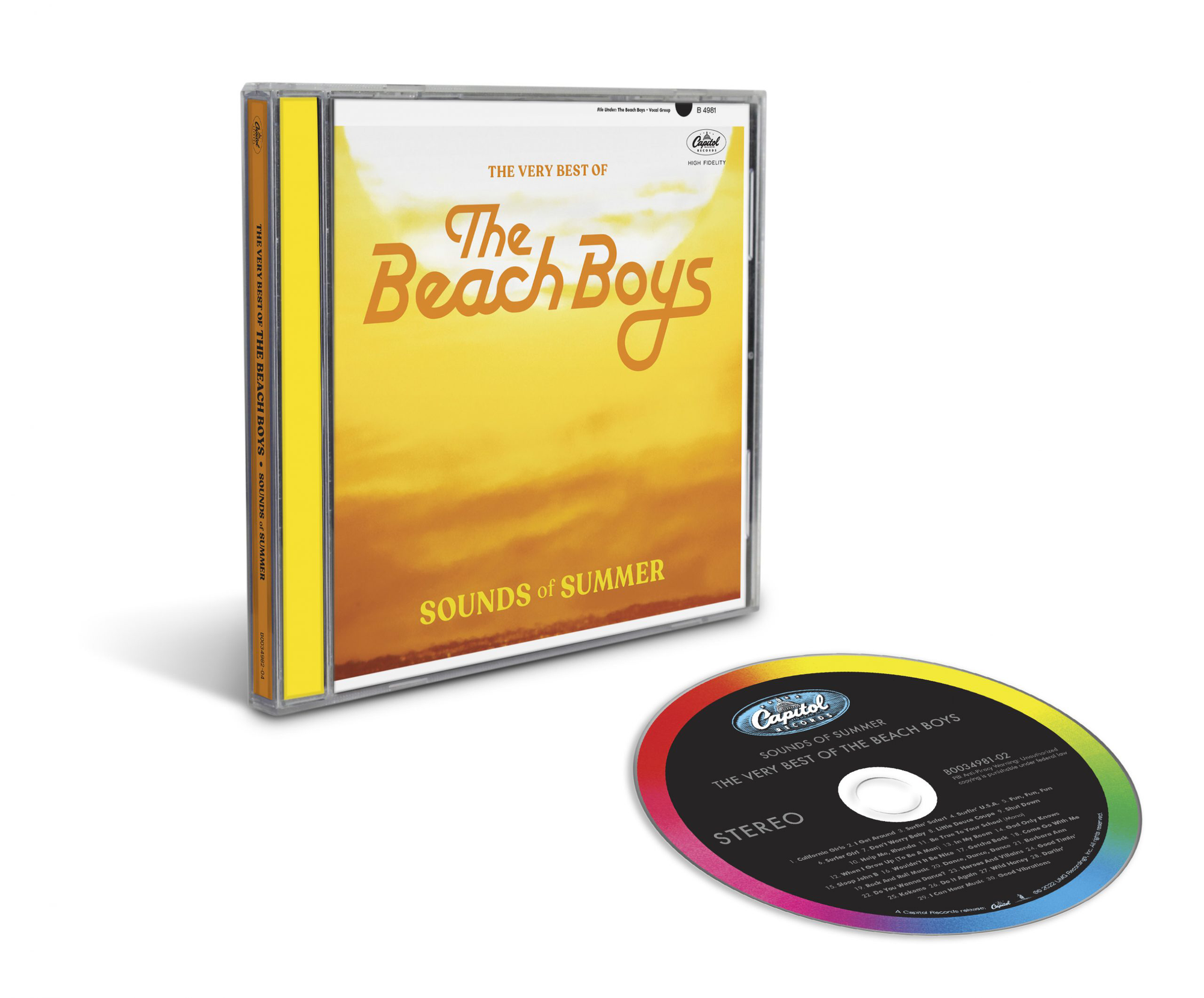 The beach boys the very best of the beach boys sounds of summer cd