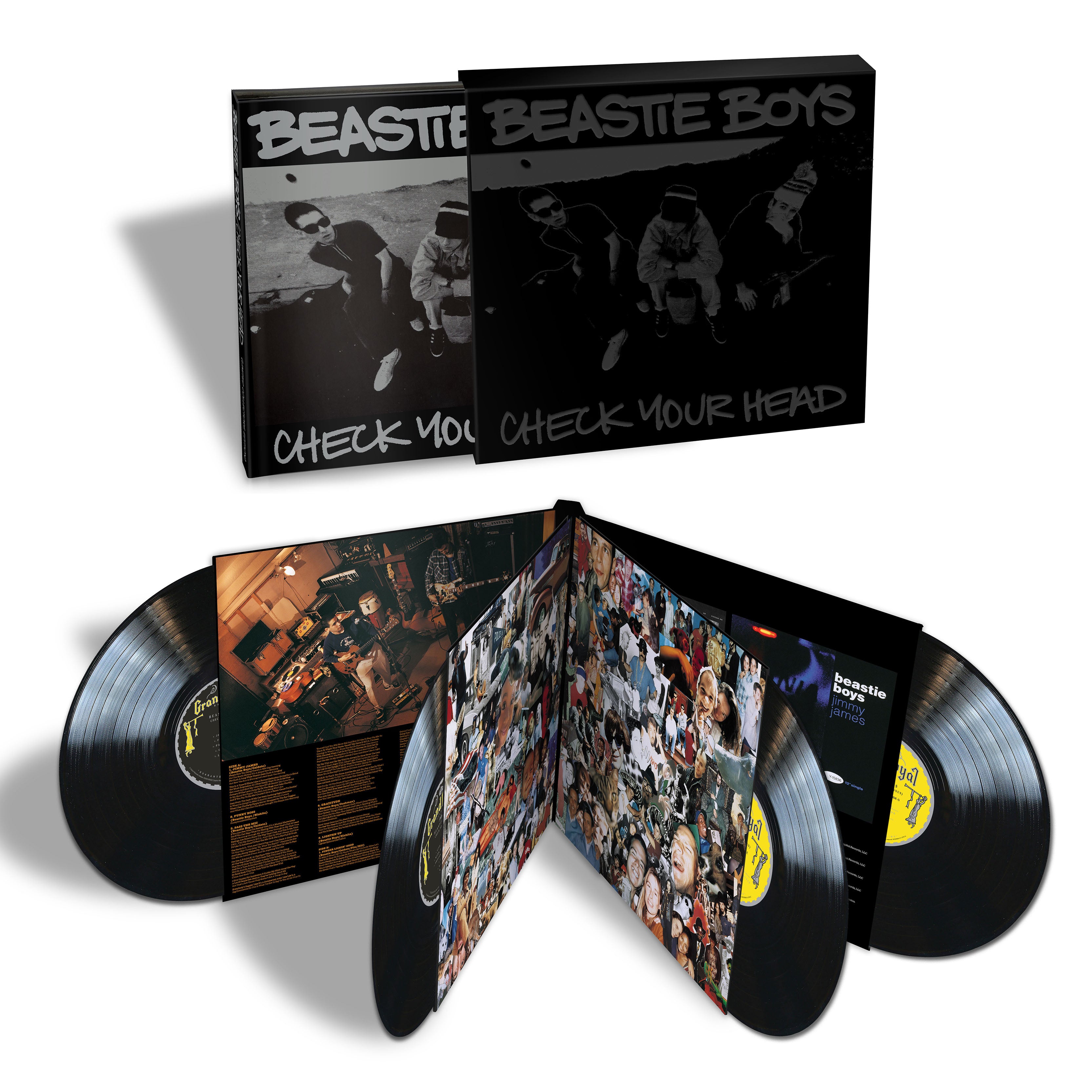 Beastie Boys - Check Your Head: Vinyl 4LP