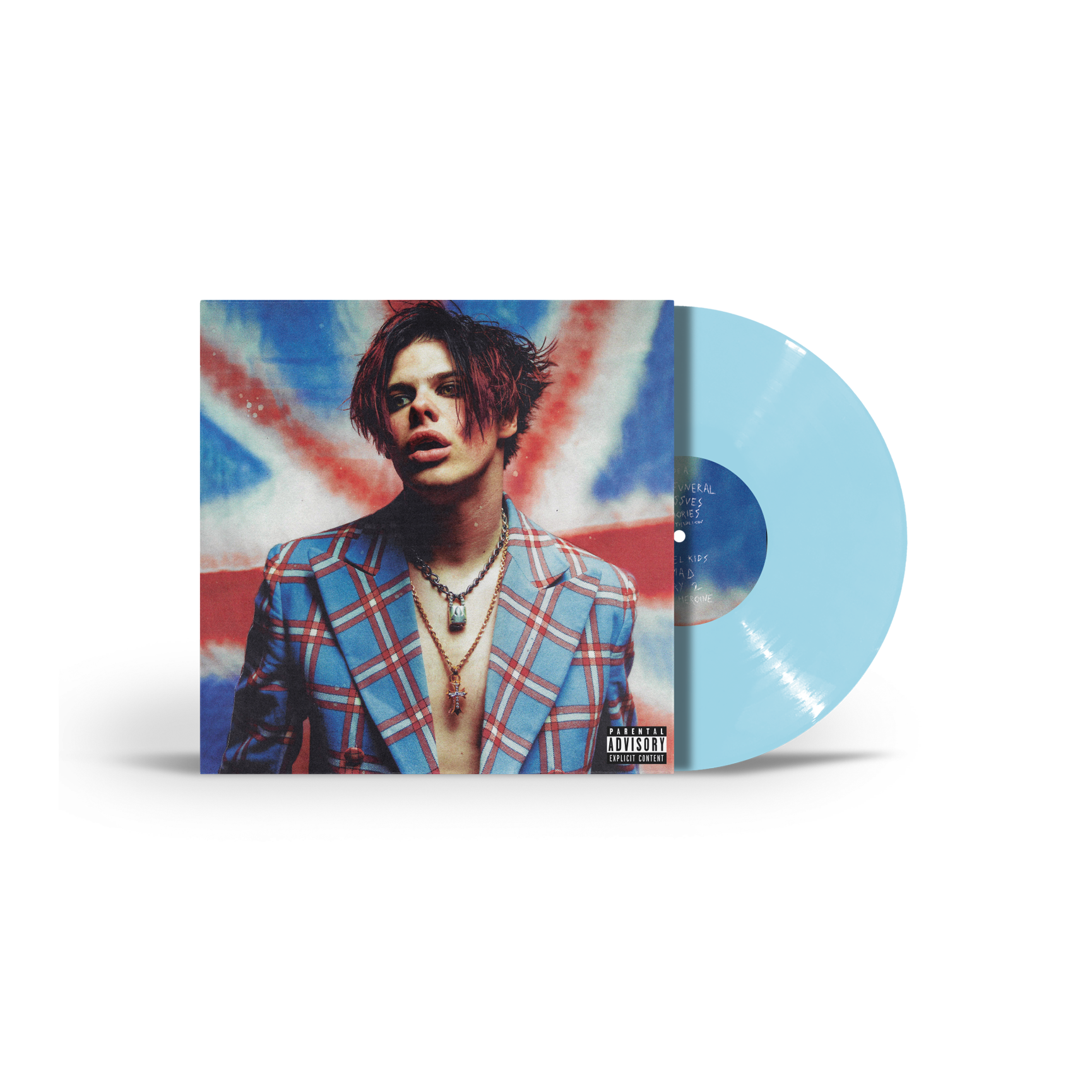 YUNGBLUD - YUNGBLUD: Opaque Blue Vinyl LP