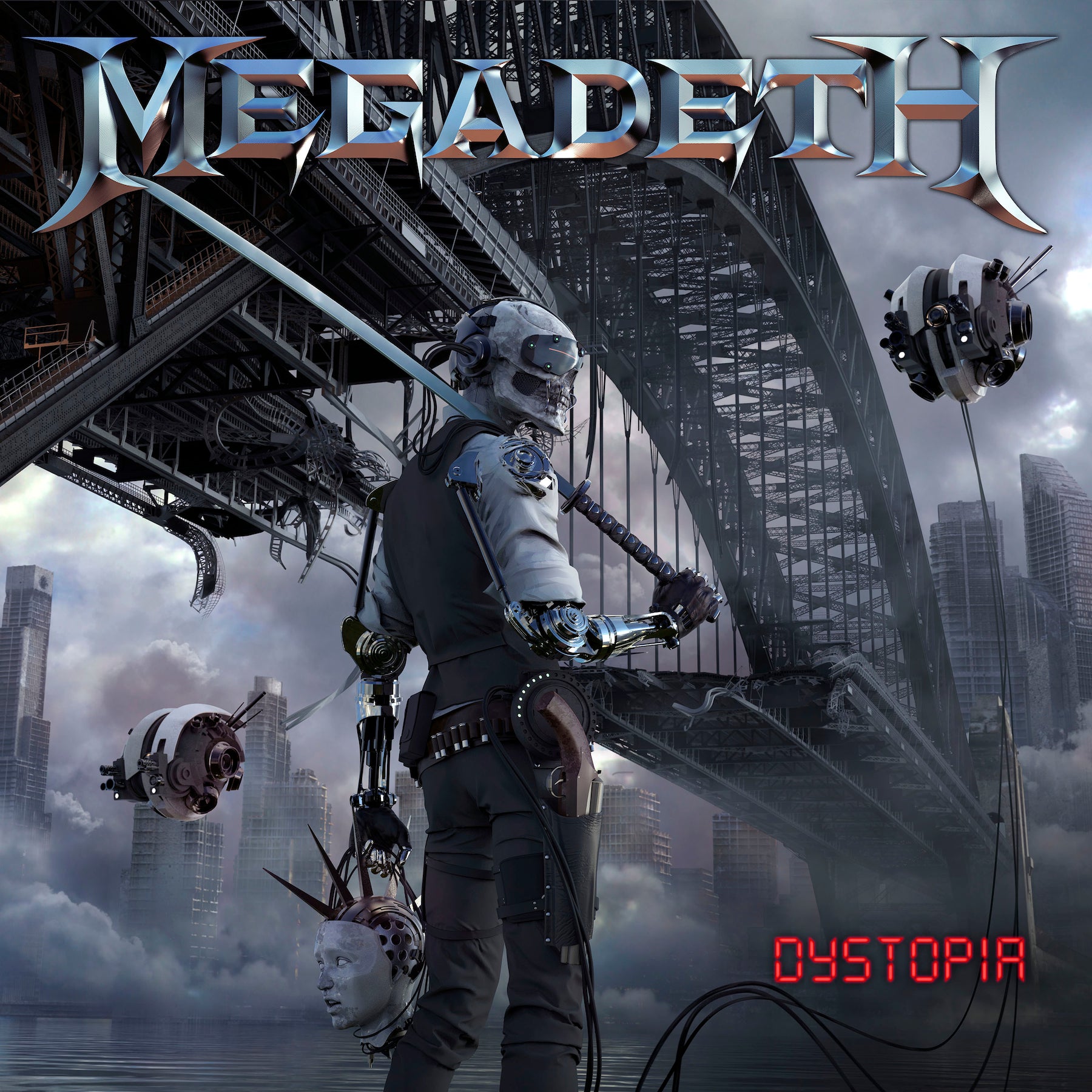 Megadeth - Dystopia: CD