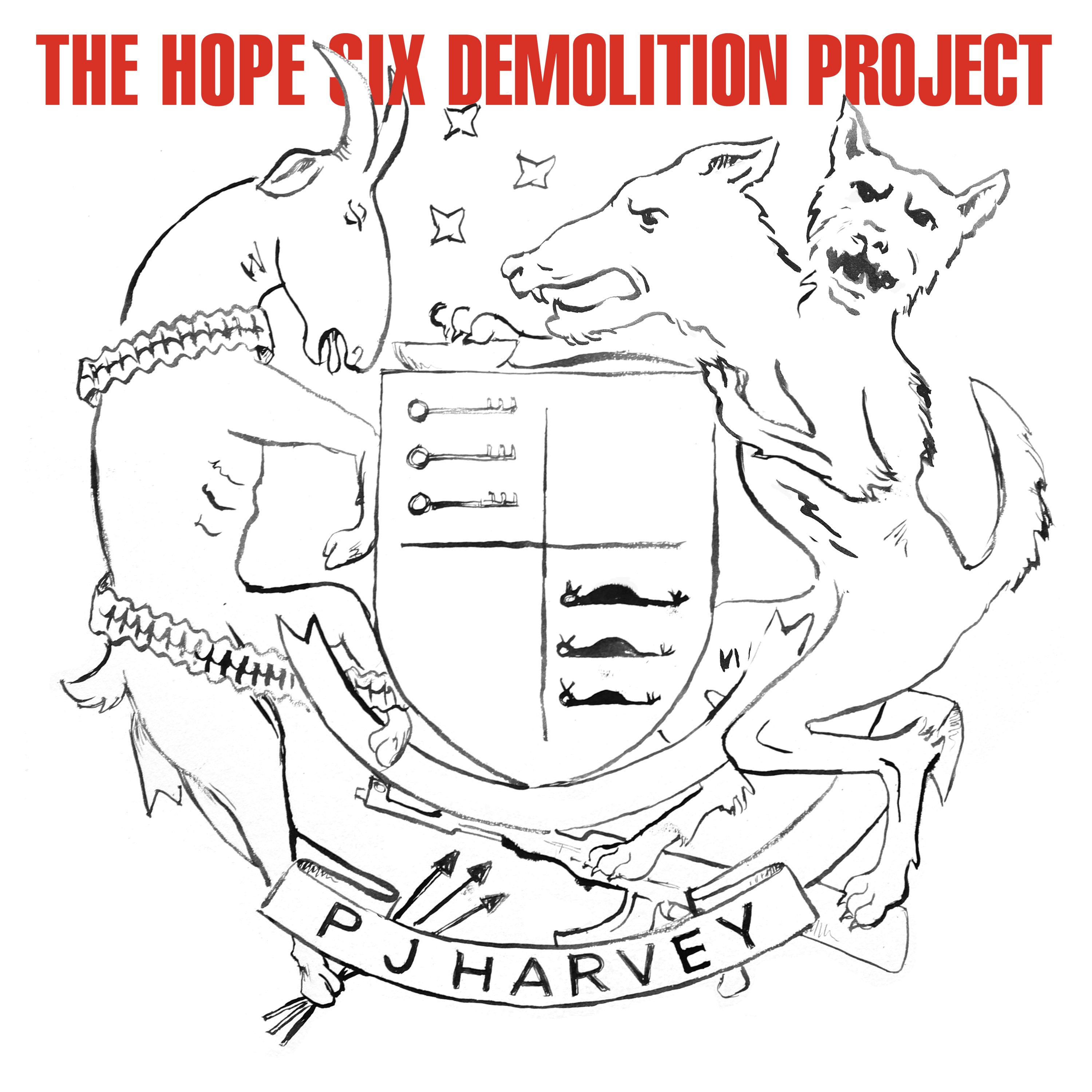 PJ Harvey - The Hope Six Demolition Project: CD