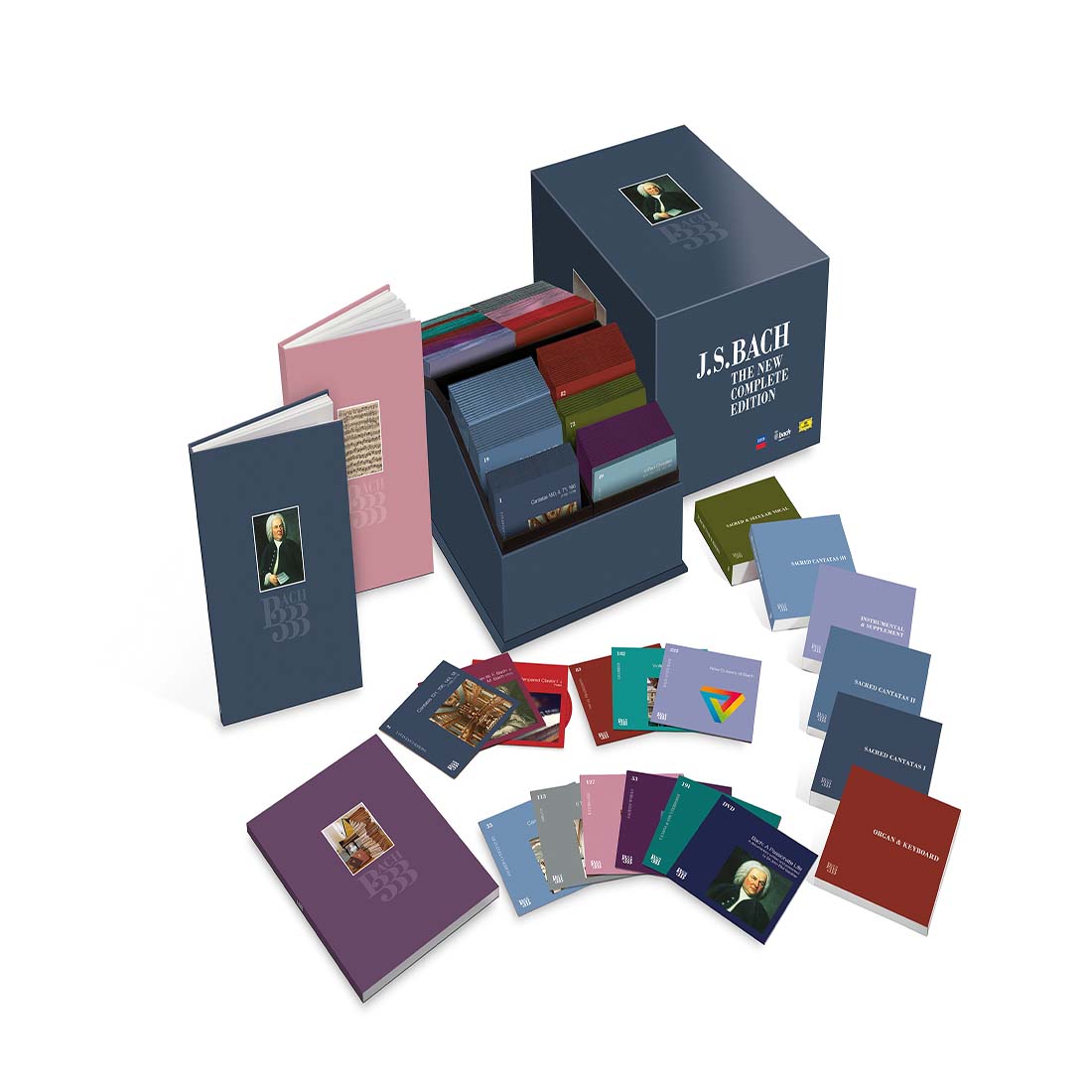 Various Artists - Bach333: CD Box Set - Recordstore
