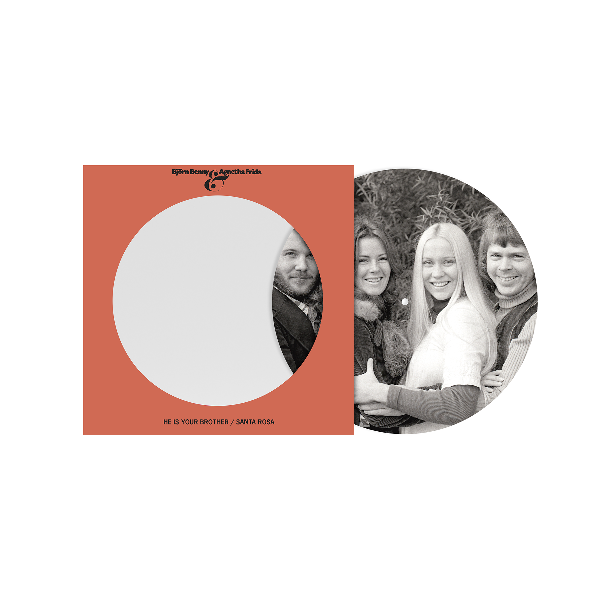 ABBA - He Is Your Brother / Santa Rosa: Picture Disc Vinyl 7" Single