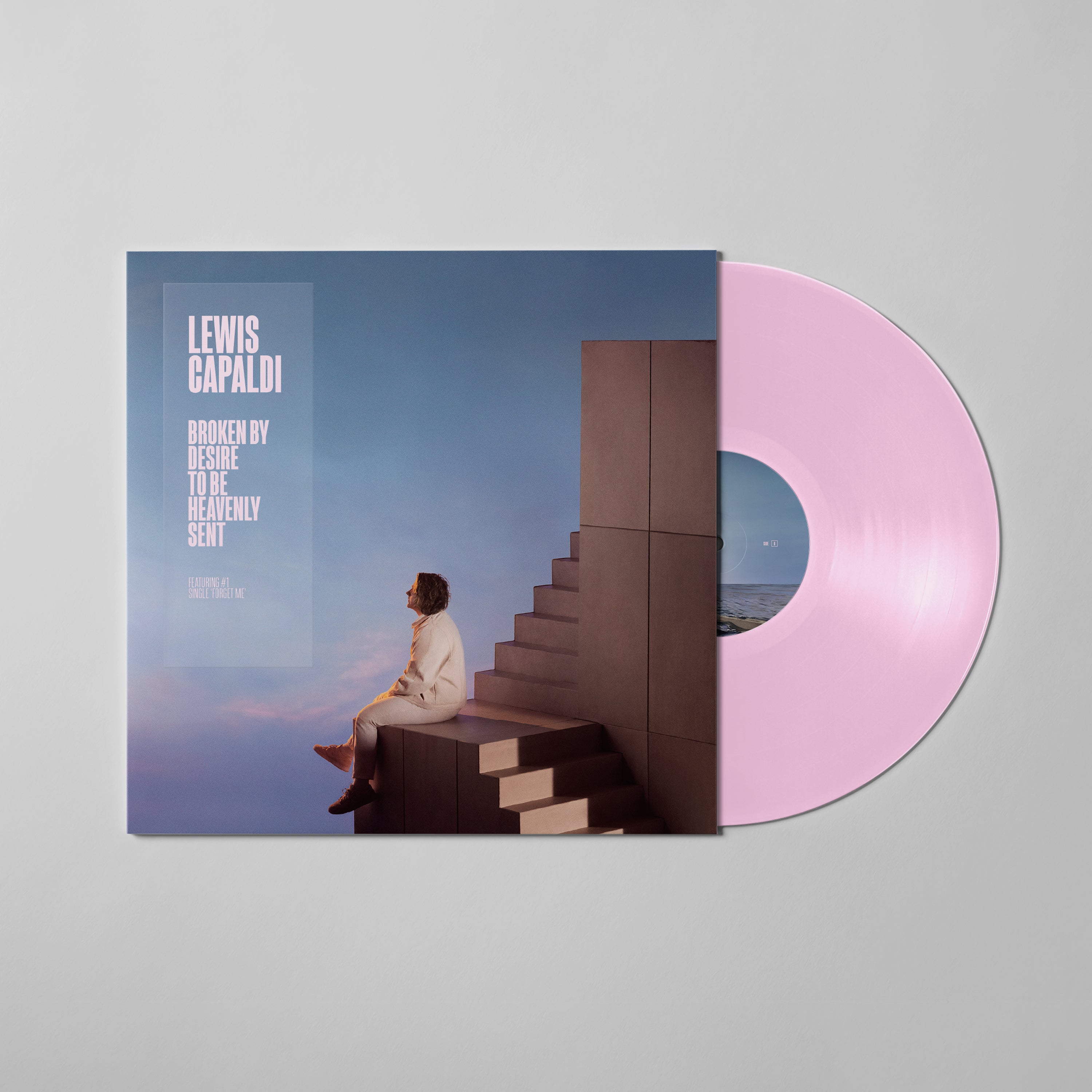 Lewis Capaldi - Broken By Desire To Be Heavenly Sent: Exclusive Limited Pink Vinyl LP