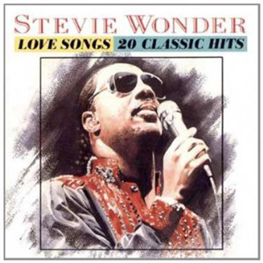 Stevie Wonder - Stevie Wonder - Love Songs 20 Classic Hits: CD