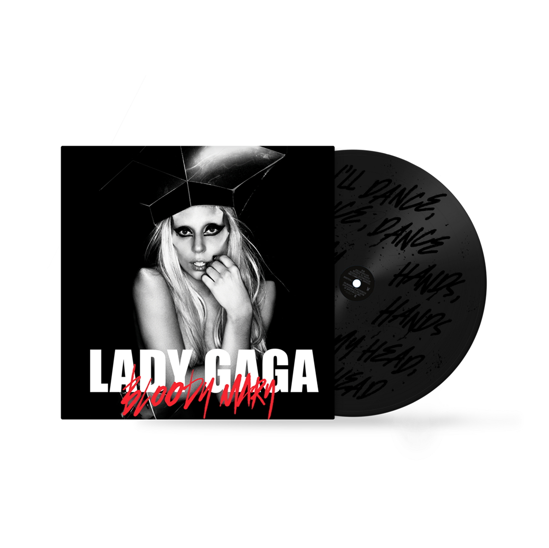 Lady Gaga - Bloody Mary: Etched Vinyl 12" Single