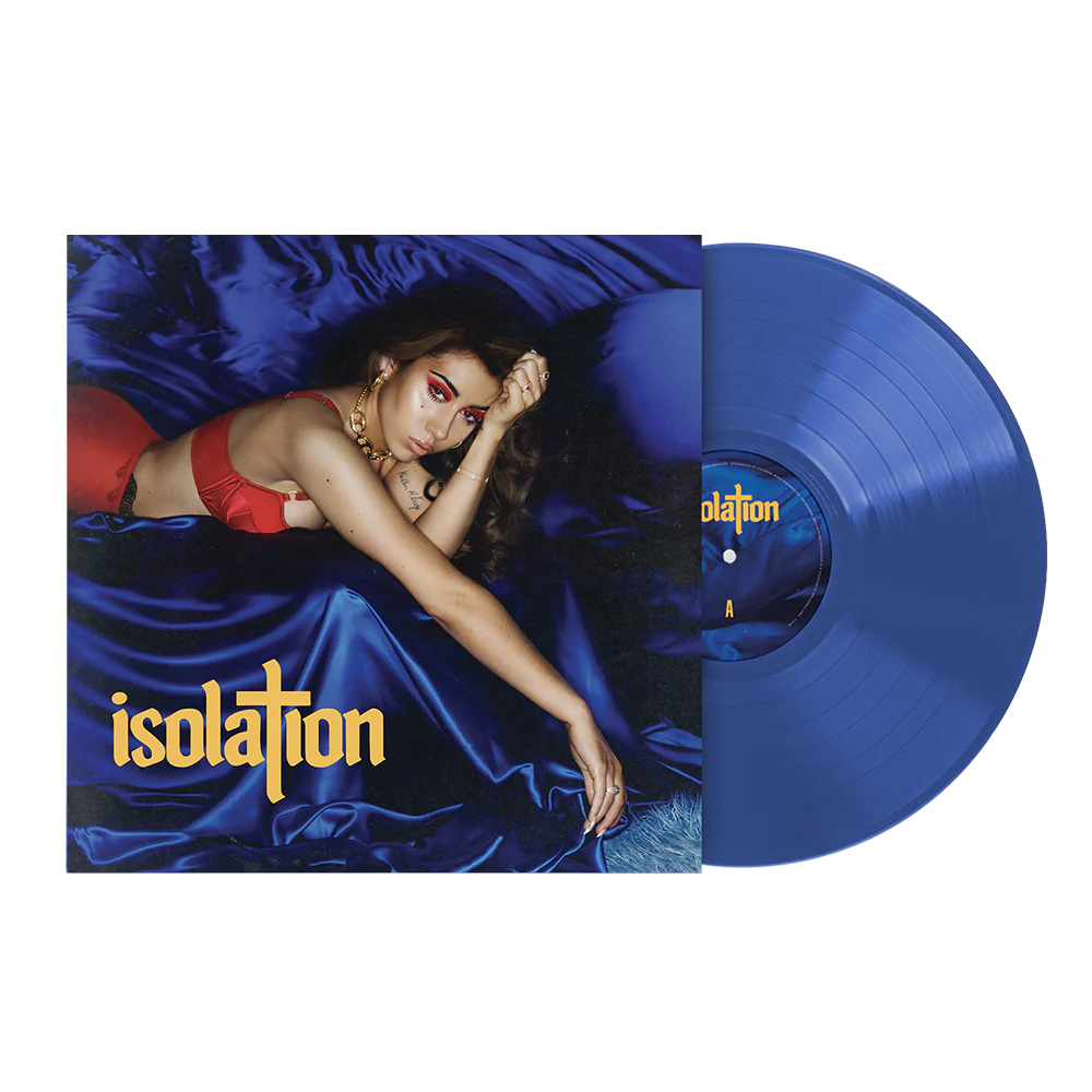 Isolation: Limited Opaque 'Blue Jay' Vinyl LP