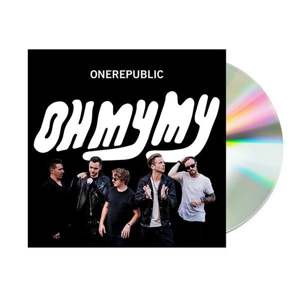 OneRepublic - Oh My My CD Album