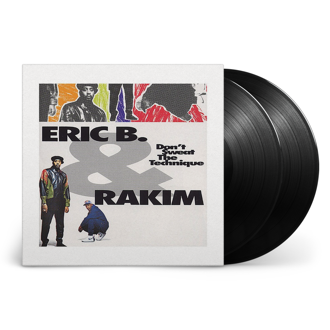 Eric B. & Rakim - Don't Sweat The Technique: Vinyl 2LP